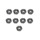 Set Of Nine (9) Fits Caterpillar M10-1.5 Hex Nuts 2Y5829