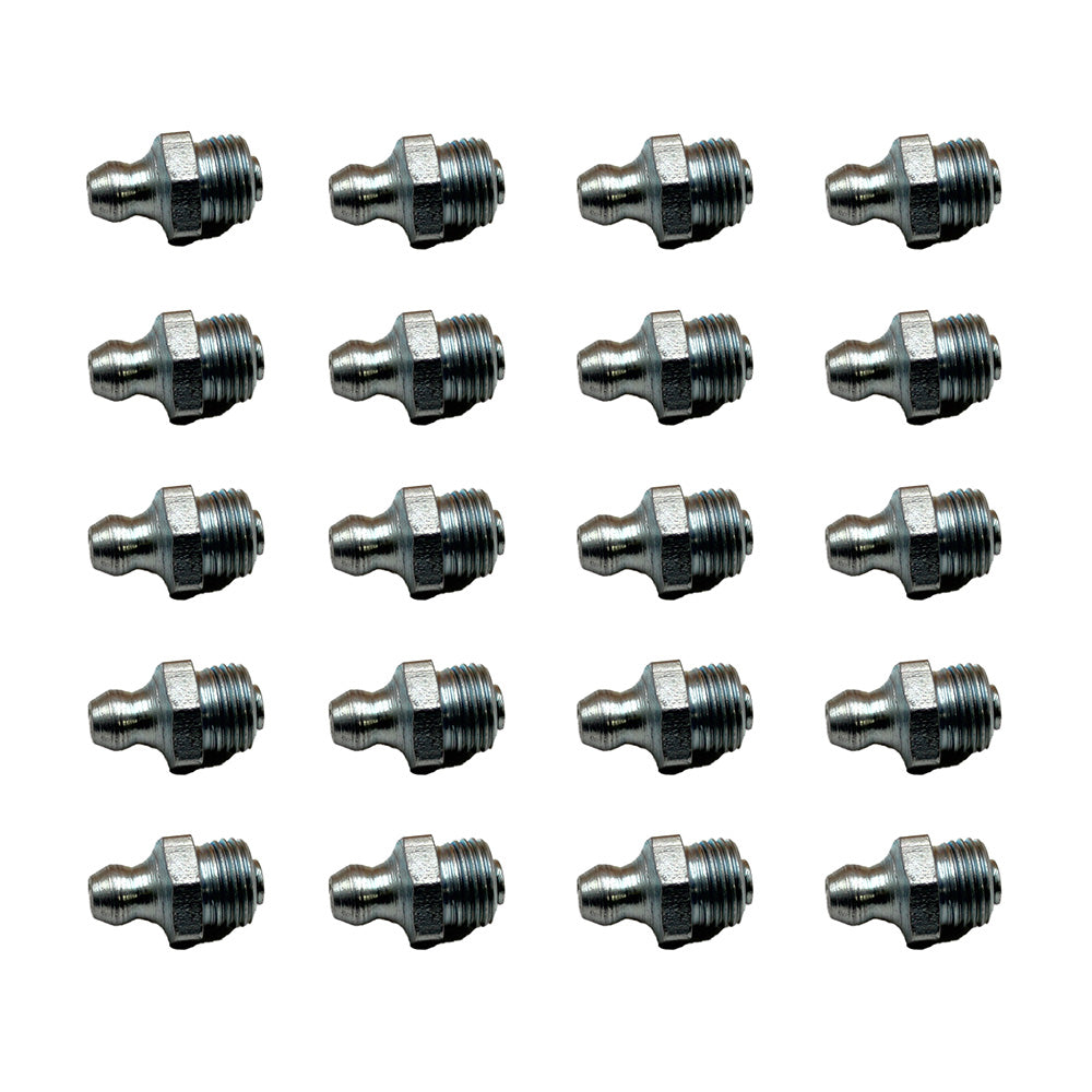 A-GF18PT-AI 1/8" - Pipe Thread Fitting, 20 Pack