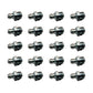 Qty 20: Grease Nipple
 Fits JCB Replaces 1450-0001