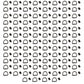 Qty 100: 5/8" Weld On D-Ring Fits Universal Products Replaces OTK20-0223_x100