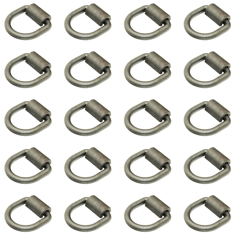 Qty 20: 5/8" Weld On D-Ring Fits Universal Products Replaces OTK20-0223_x20