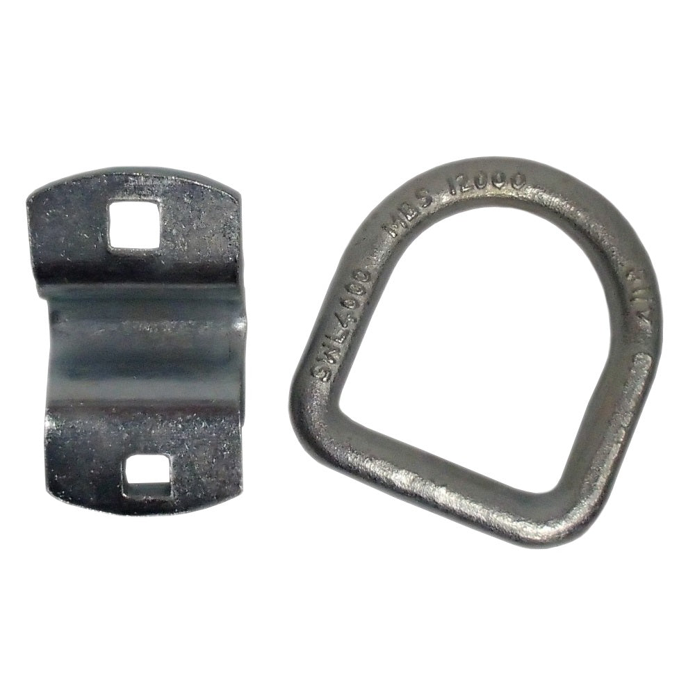 1/2" Bolt-on D-Ring & Clip Fits Universal Replaces DR050-SC