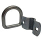 1/2" D Ring Weld or Bolt-on Flatbed Truck Car Trailer Chain Strap Rope Tie Down