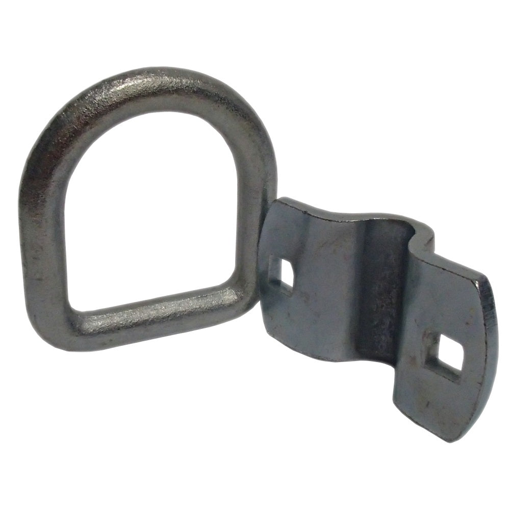 1/2" Bolt-on D-Ring & Clip Fits Universal Replaces DR050-SC