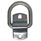 1/2" D Ring Weld or Bolt-on Flatbed Truck Car Trailer Chain Strap Rope Tie Down