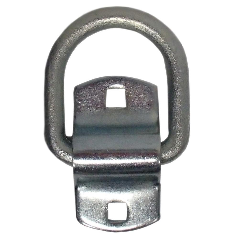 1/2" Bolt-on D-Ring & Clip Fits Universal Replaces DR050-SC