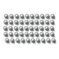 (50)- Bolt-on 1/2" D Rings Flatbed Truck Trailer Rope Tie Down Strap D-Ring