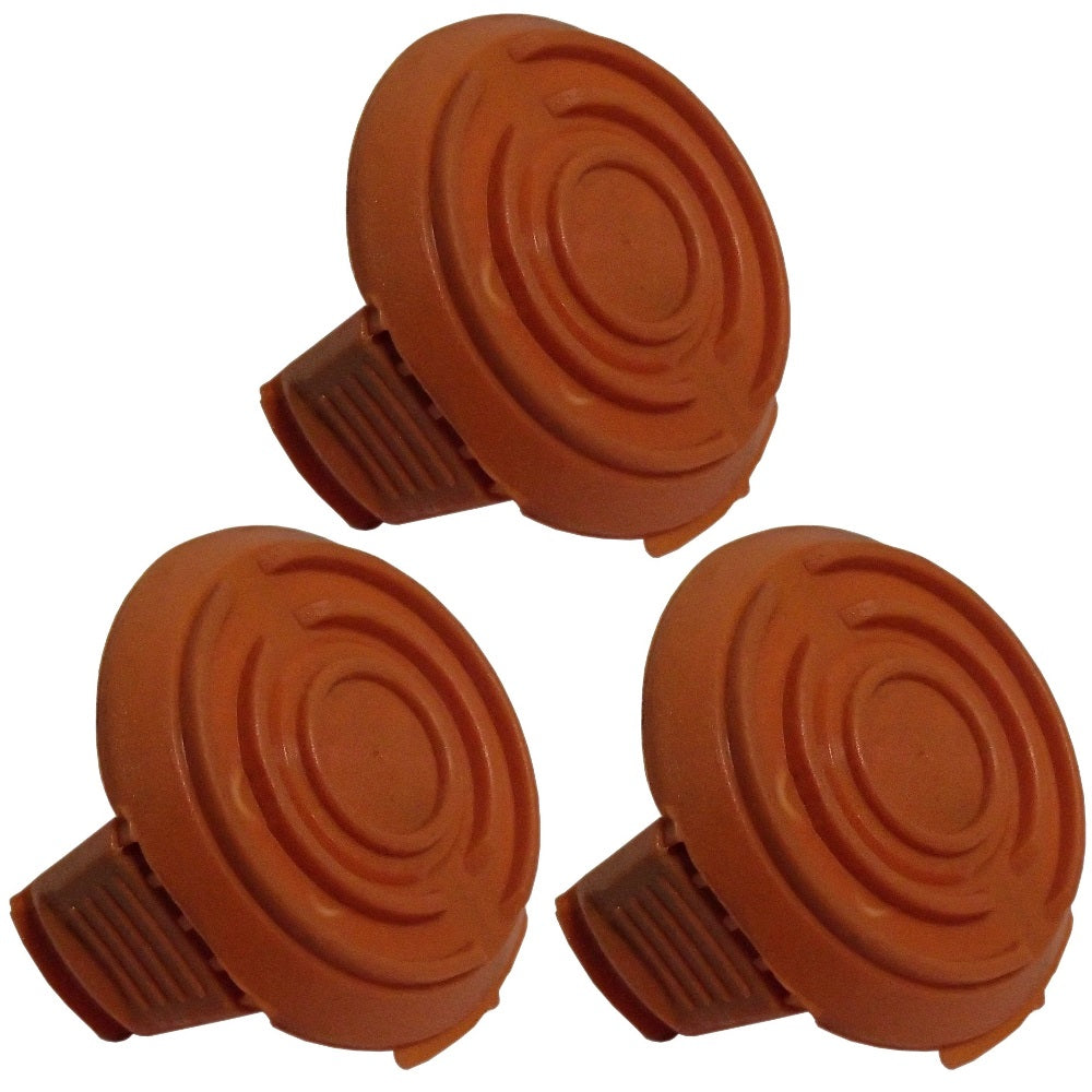 Qty 3: Trimmer Spool Cap Fits Universal Products Replaces 50006531