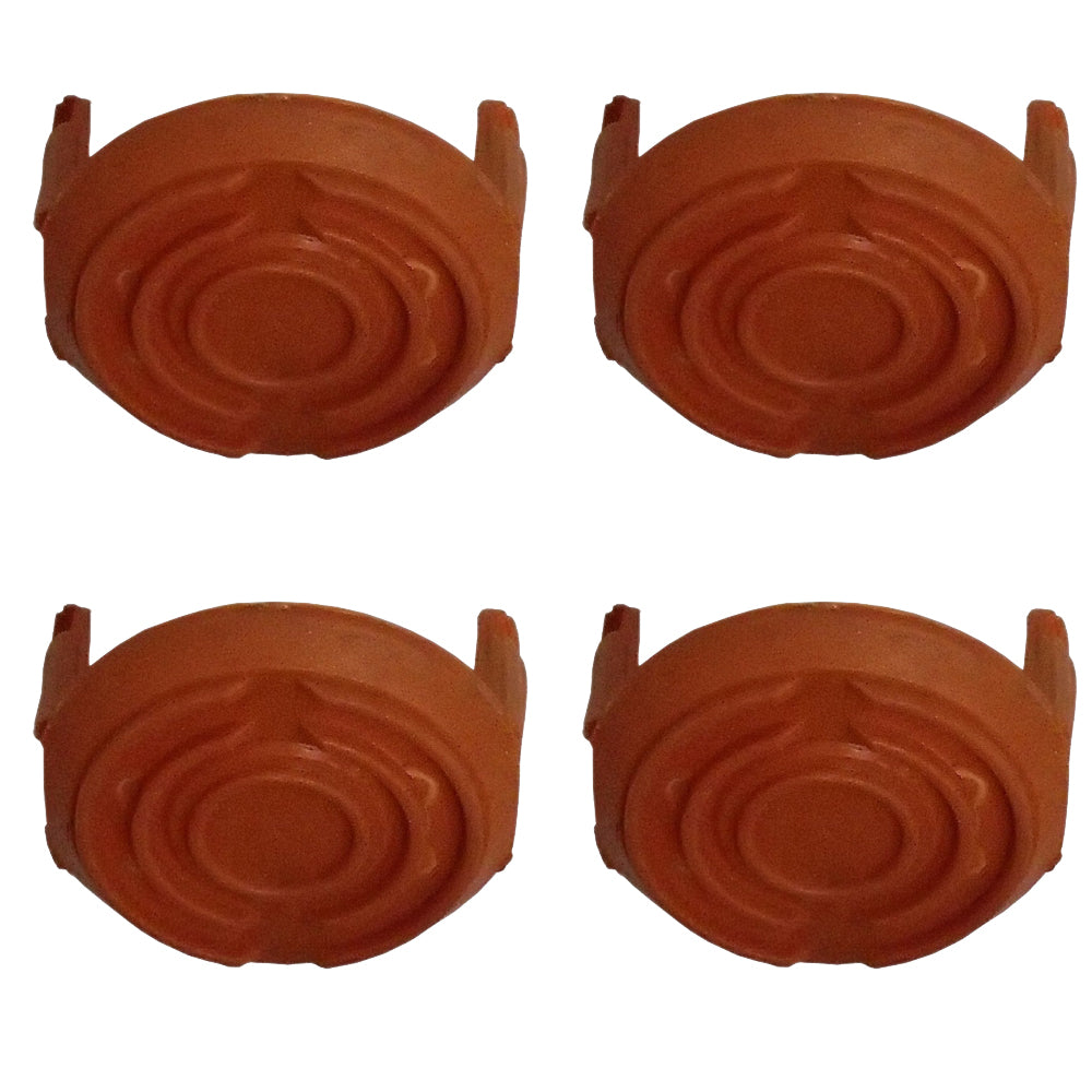 Qty 4: Trimmer Spool Cap Fits Universal Products Replaces 50006531