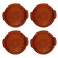 Qty 4: Trimmer Spool Cap Fits Universal Products Replaces 50006531