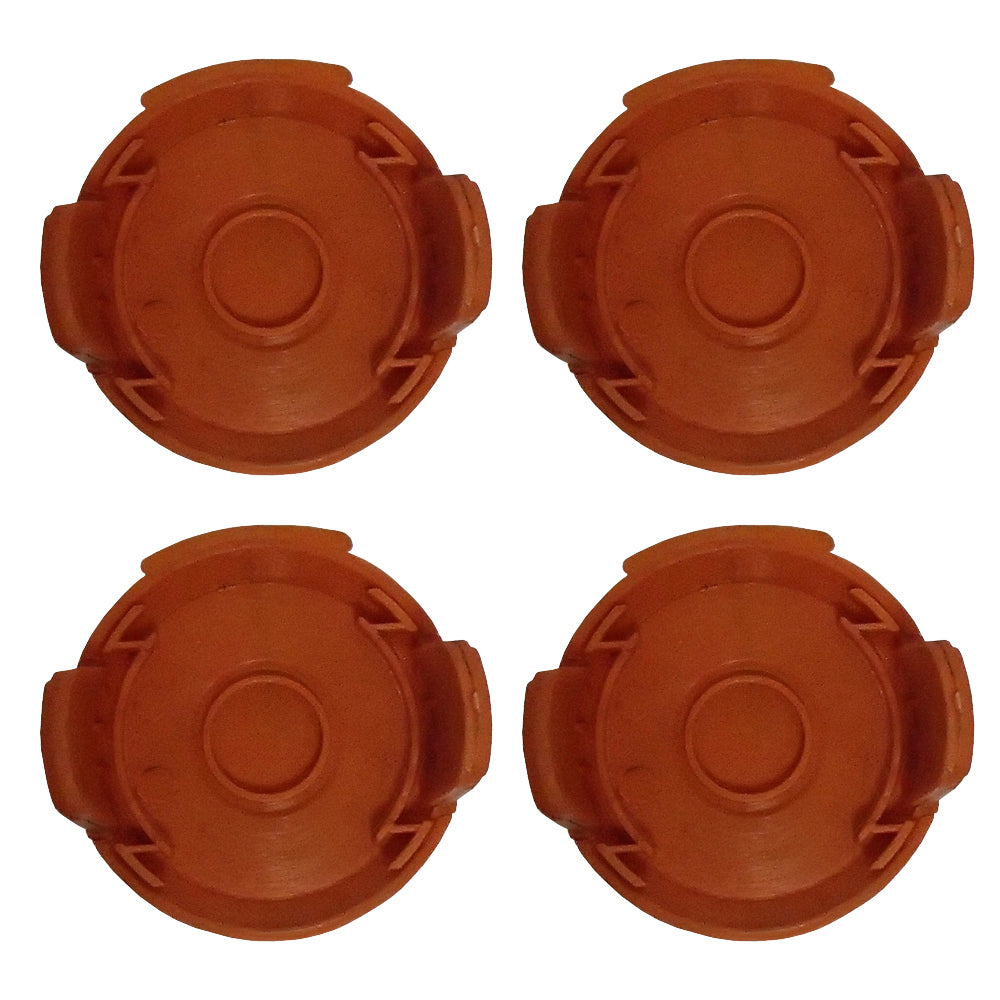 Qty 4: Trimmer Spool Cap Fits Universal Products Replaces 50006531