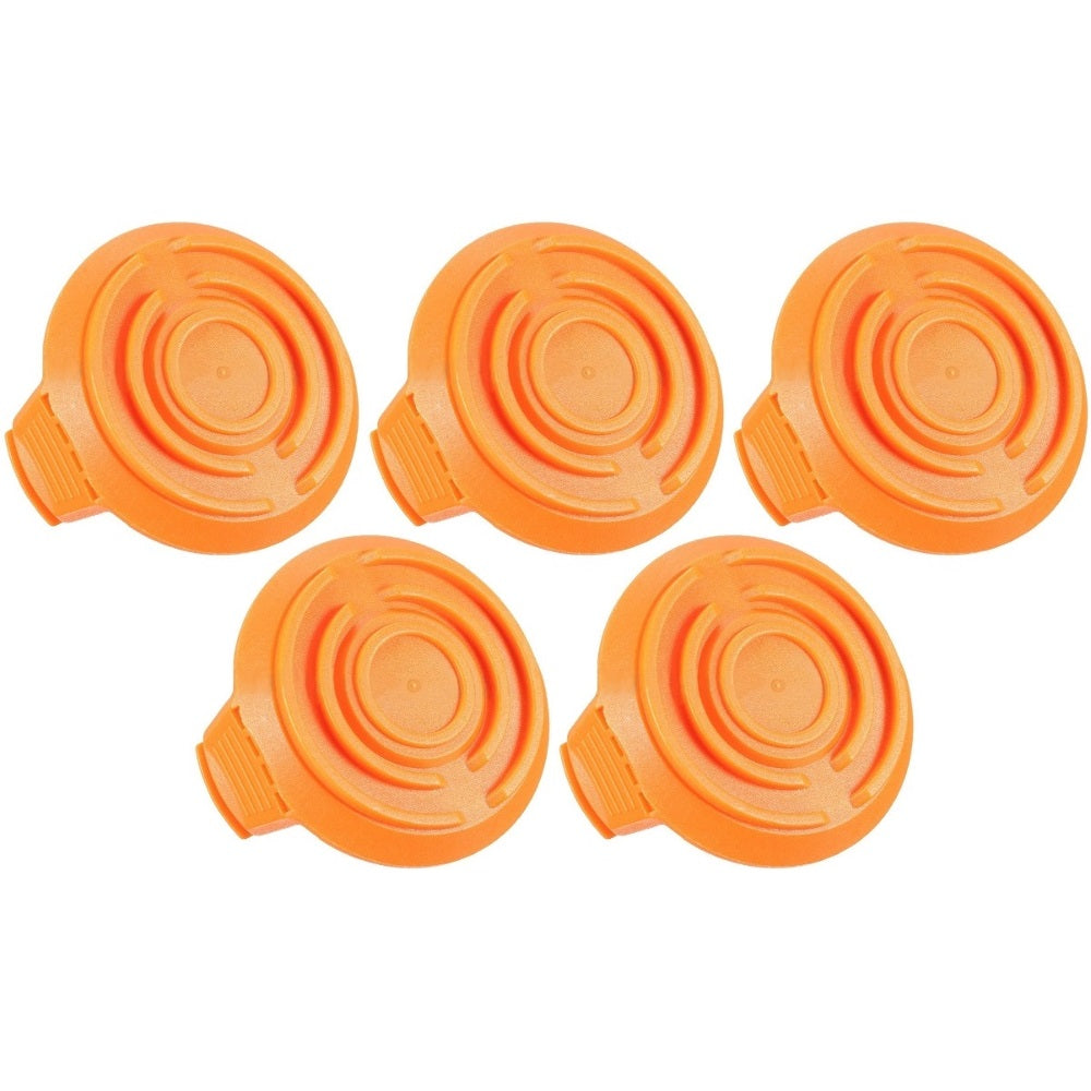 WA6531 50006531 5 Spool Cap Covers For  Worx WG150 WG151 WG151.5 WG152 WG153