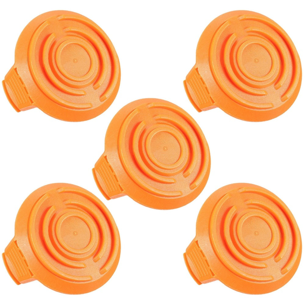 Qty 5: Trimmer Spool Cap Fits Universal Products Replaces 50006531
