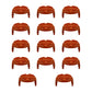 14 Pack Spool Cap Cover fits Worx 50006531 WA6531 Cordless Grass Trimmer WG151