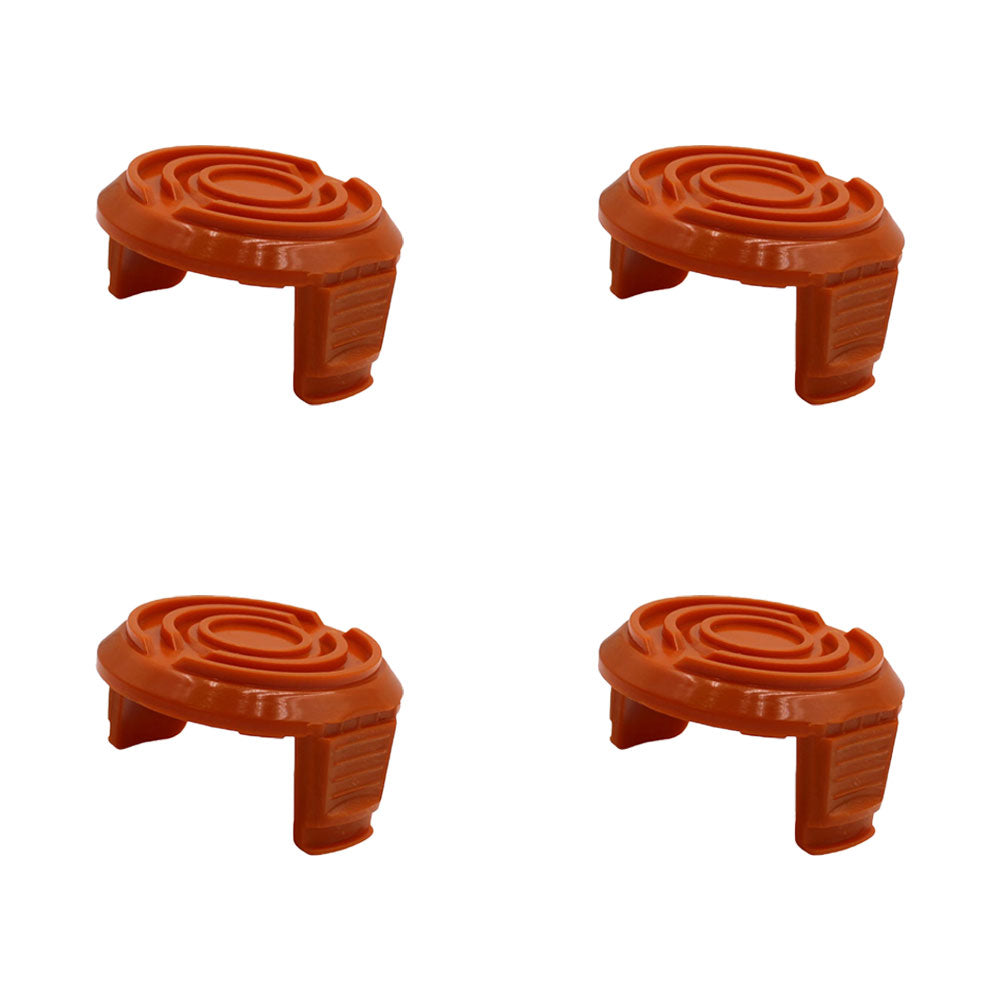 Qty 4: Trimmer Spool Cap Fits Universal Products Replaces 50006531