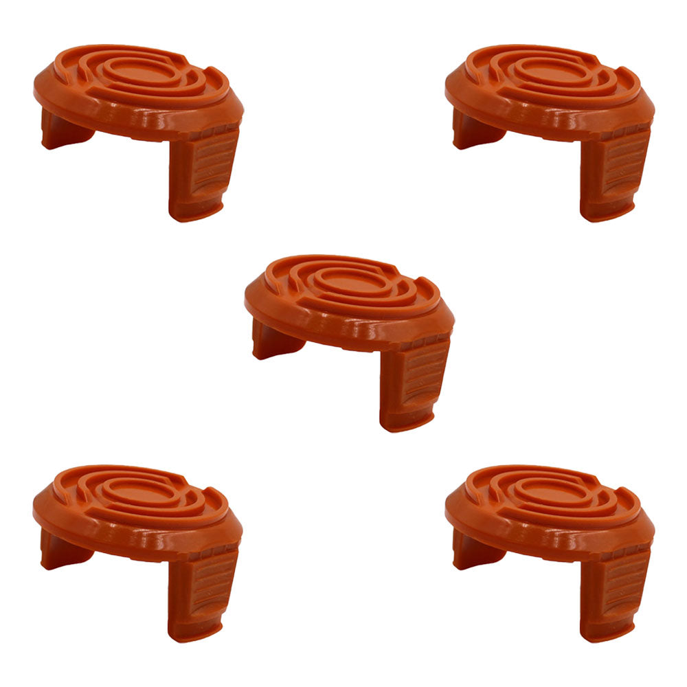 Qty 5: Trimmer Spool Cap Fits Universal Products Replaces 50006531