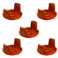 500006531 5PC for WORX Spool Cap Covers GT20 WG154 WG150 18V WG151.5 WG924.4 32V