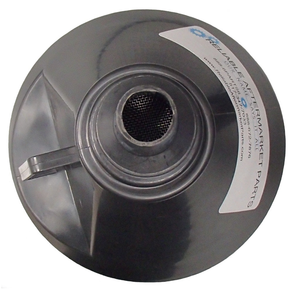 One (1) 6" Diameter Funnel with Inside Screen and Bendable & Detachable Hose