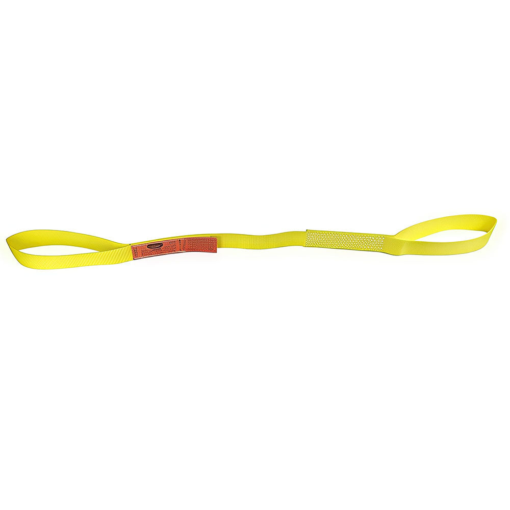 Nylon Lifting Sling - Eye-To-Eye Loop - 4' Long x 1" Wide Universal Fit