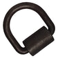 1/2" D Ring Weld-On Flatbed Truck Trailer Ratchet Strap Cargo Tie Down Lashing