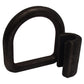 1/2" D Ring Weld-On Flatbed Truck Trailer Ratchet Strap Cargo Tie Down Lashing