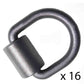 1/2 Inch D-Ring 2" Width 12,000 lb Rated Flatbed Truck Trailer