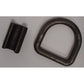 1/2 Inch D-Ring 2" Width 12,000 lb Rated Flatbed Truck Trailer