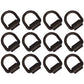 Qty 12: 1/2" Weld On D-Ring Fits Universal Products Replaces DR050-WLD
