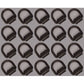 (20 Pack) 1/2" Heavy Duty Weld-On Forged D Rings 10,000 Lbs