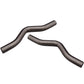 (2) Weld On Steel Rod Safety Chain Clip 3/8" Bar For Trailer Truck Hitch