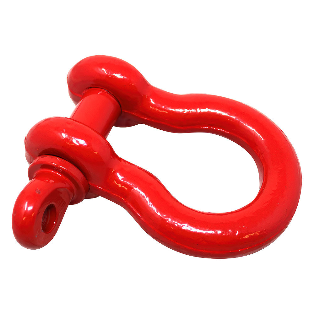 3/4" Shackle Screw Pin Clevis Anchor Bow Shackles Sling Cable Chain Rigging