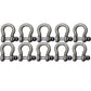 Qty 10: 3/4" Shackle Fits Universal Products Replaces 020418076299