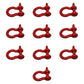 Qty 10: 3/4" Shackle Fits Universal Products Replaces 020418076299