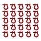 Qty 25: 3/4" Shackle Fits Universal Products Replaces 020418076299