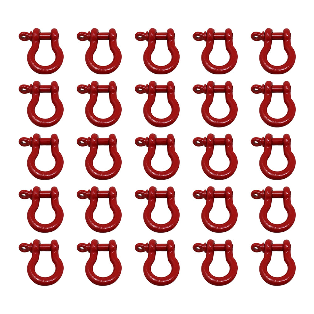 Qty 25: 3/4" Shackle Fits Universal Products Replaces 020418076299