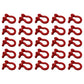 (25) 3/4" Shackle Screw Pin Clevis Anchor Bow Shackles Sling Cable Chain Rigging