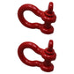 Qty 2: 3/4" Shackle Fits Universal Products Replaces 020418076299
