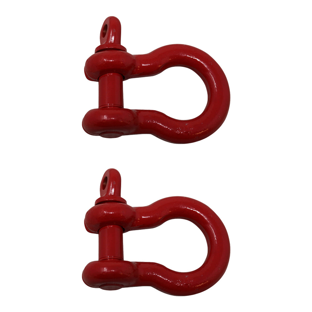 Qty 2: 3/4" Shackle Fits Universal Products Replaces 020418076299