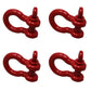 Qty 4: 3/4" Shackle Fits Universal Products Replaces 020418076299