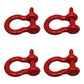 Qty 4: 3/4" Shackle Fits Universal Products Replaces 020418076299