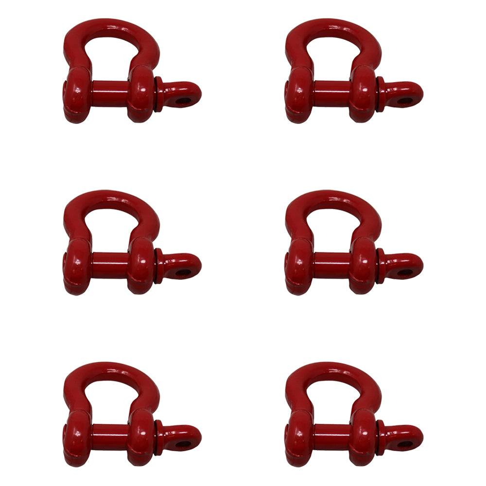 Qty 6: 3/4" Shackle Fits Universal Products Replaces 020418076299
