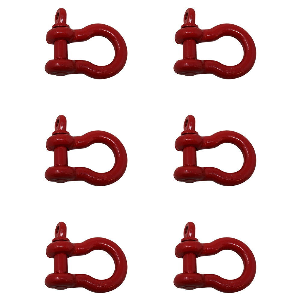 Qty 6: 3/4" Shackle Fits Universal Products Replaces 020418076299