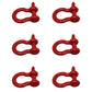 Qty 6: 3/4" Shackle Fits Universal Products Replaces 020418076299