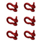 Qty 6: 3/4" Shackle Fits Universal Products Replaces 020418076299