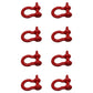Qty 8: 3/4" Shackle Fits Universal Products Replaces 020418076299