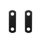 2-5/8" Leaf Spring Trailer Shackle Strap Set of Two (2) with 9/16" Hole Diameter