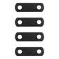 (4) Trailer Leaf Spring Shackle Strap 2 5/8" Dump Flat