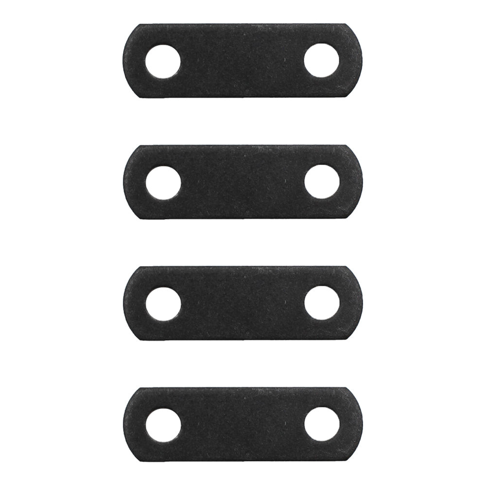 Trailer Leaf Spring Shackle Straps 2 5/8" Dump Flat - 4 Pieces