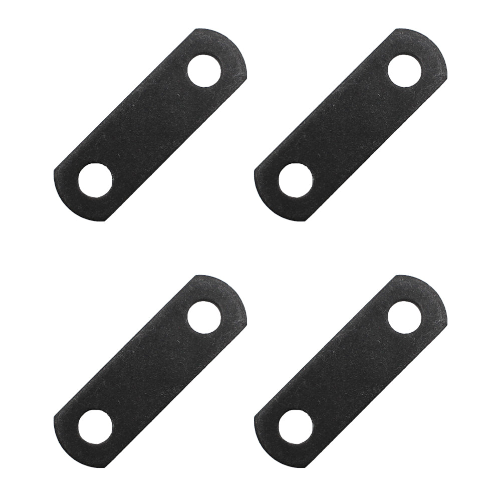 Trailer Leaf Spring Shackle Straps 2 5/8" Dump Flat - 4 Pieces