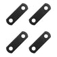 (4) Trailer Leaf Spring Shackle Strap 2 5/8" Dump Flat